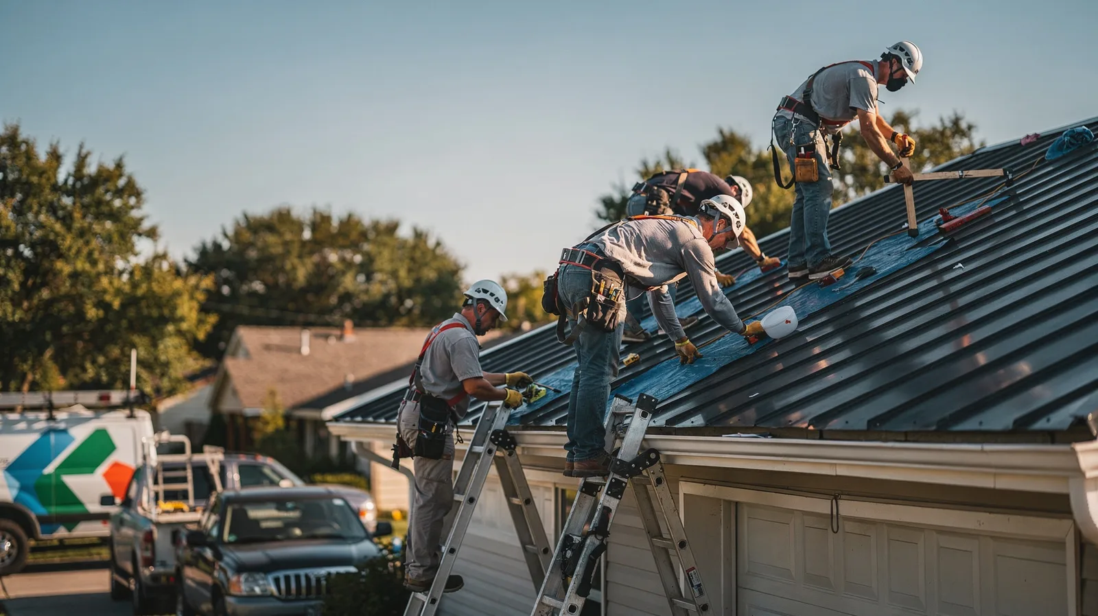 Metal Roof Installation in Golden Gate, IL near me